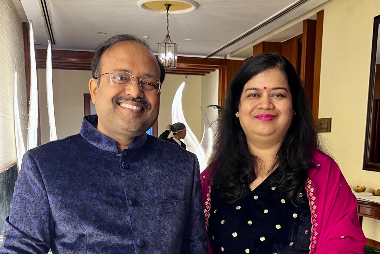 With Dr Sanjay Labh